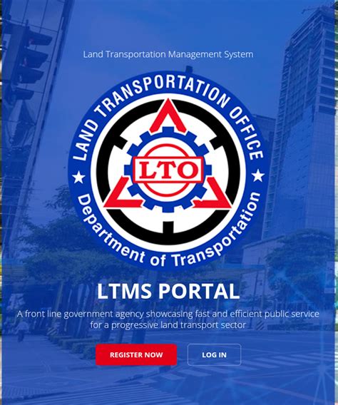 portal lto|LTMS CDE .
